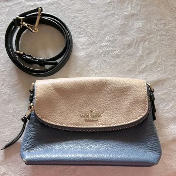 EUC ♠️ Kate Spade New York Jackson Street Harlyn Crossbody - Picture 2 of 10